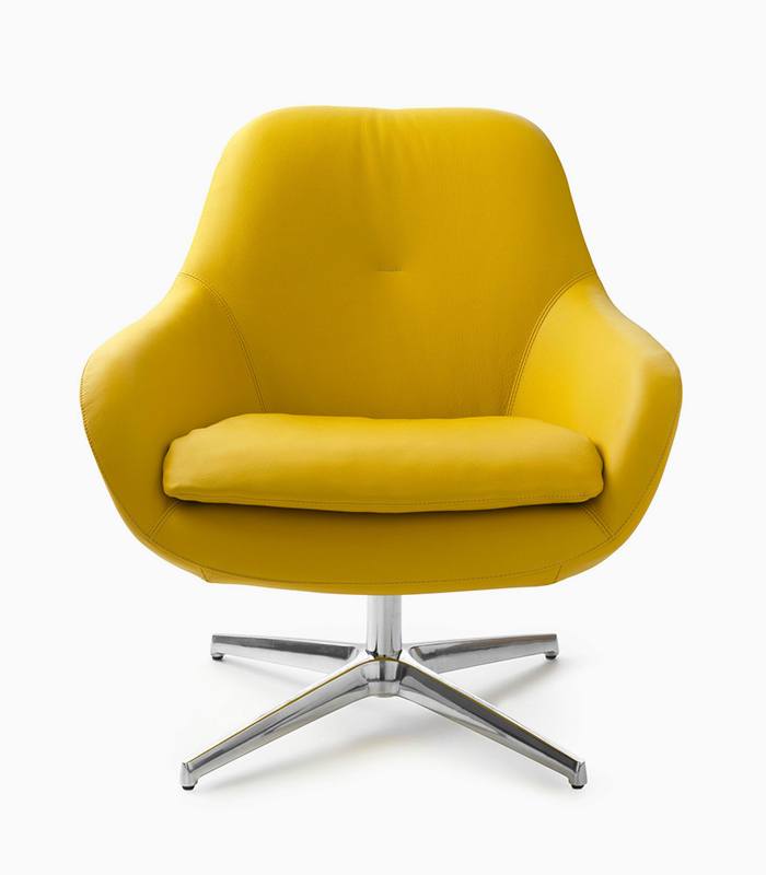 product-furniture-10 مبل راحتی زرد یک نفره - تصویر 1